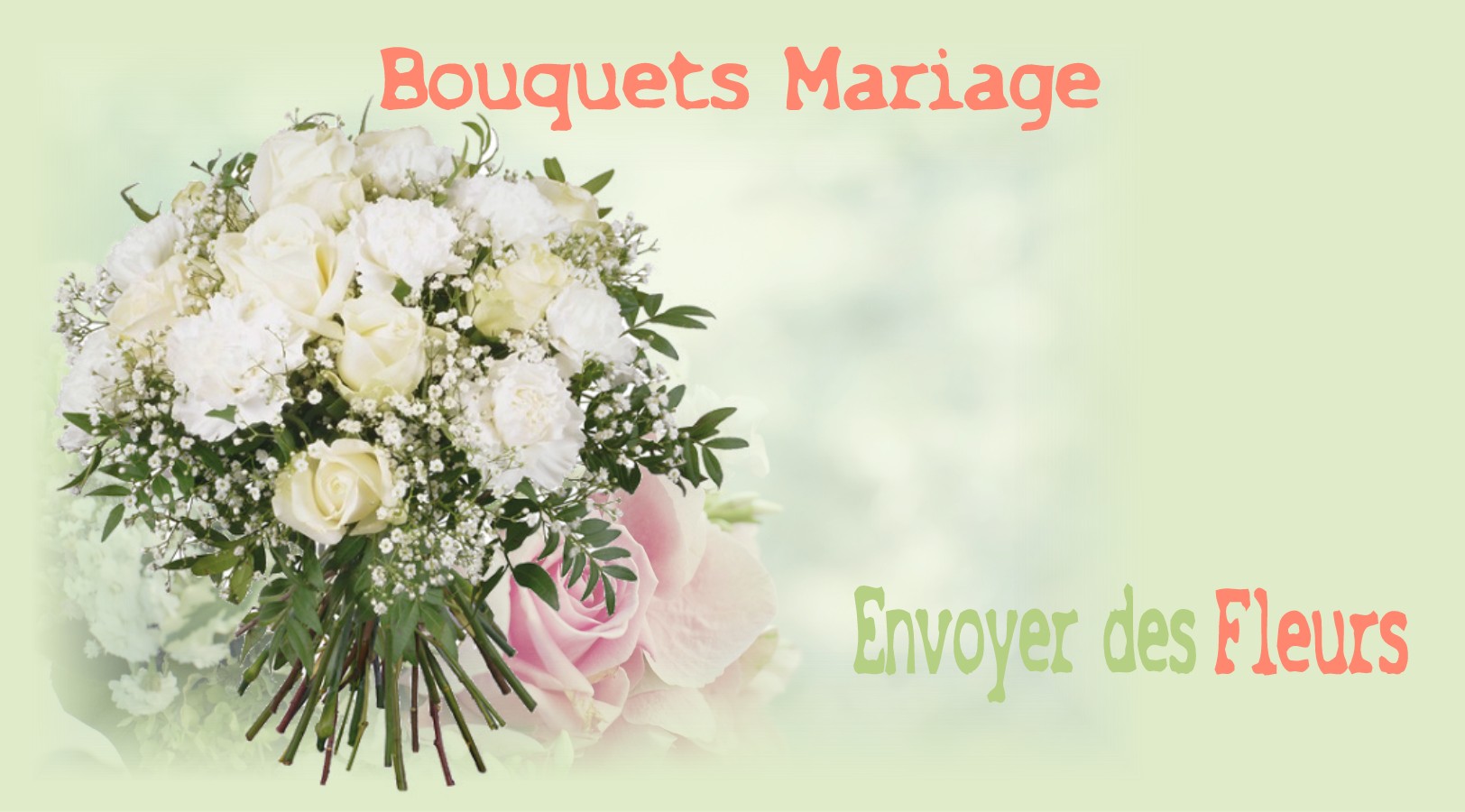 Bouquet de mariage à faire livrer à Le Poët-Sigillat